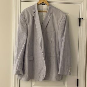 Men’s Seersucker Blazer